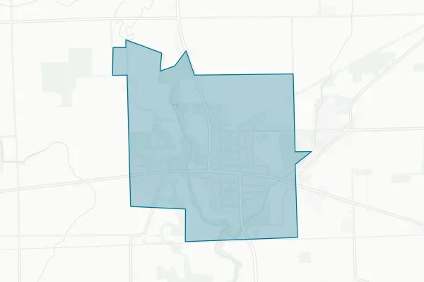 City of Morenci — detail map