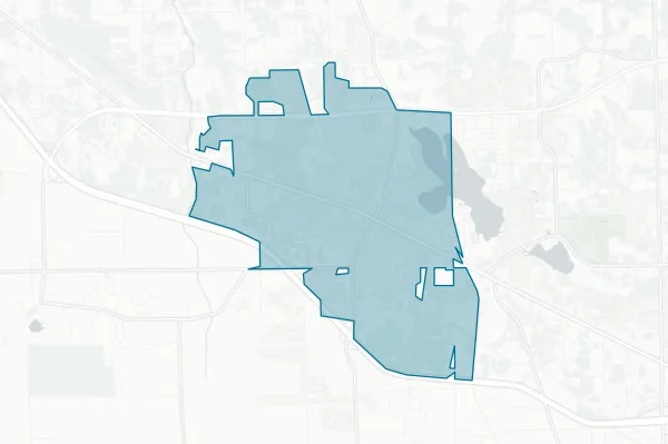 City of Howell — detail map