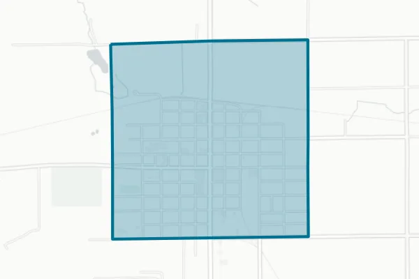 Village of Newberry — detail map