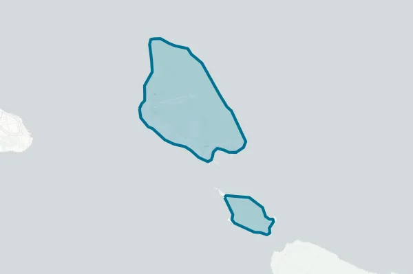 City of Mackinac Island — detail map