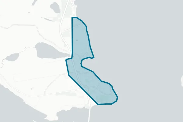 City of St. Ignace — detail map