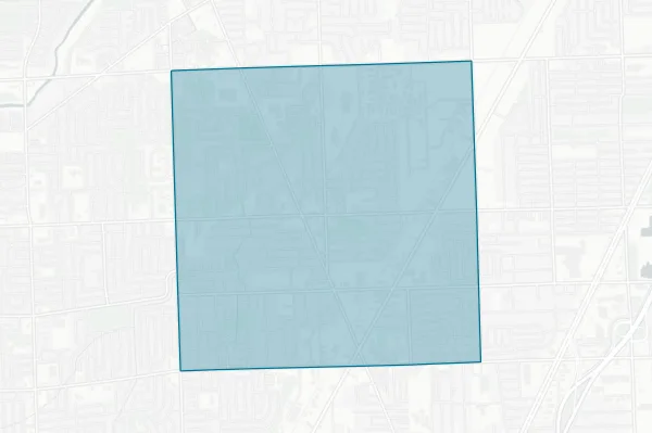 City of Fraser — detail map