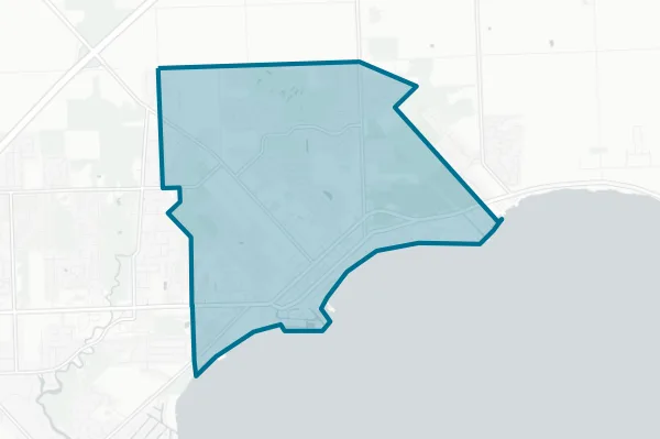 City of New Baltimore — detail map