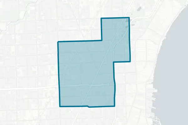 City of Roseville — detail map