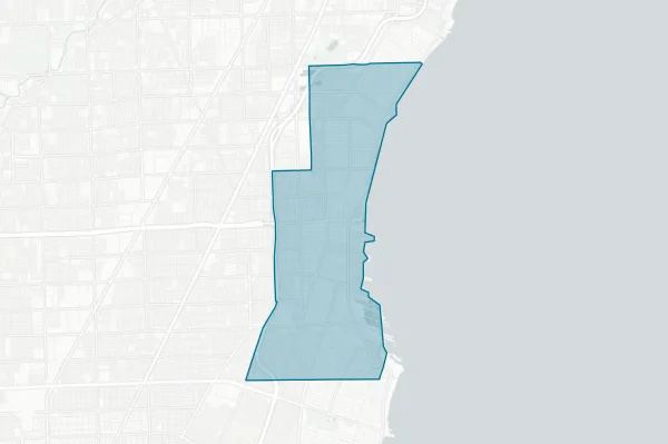 City of St. Clair Shores — detail map