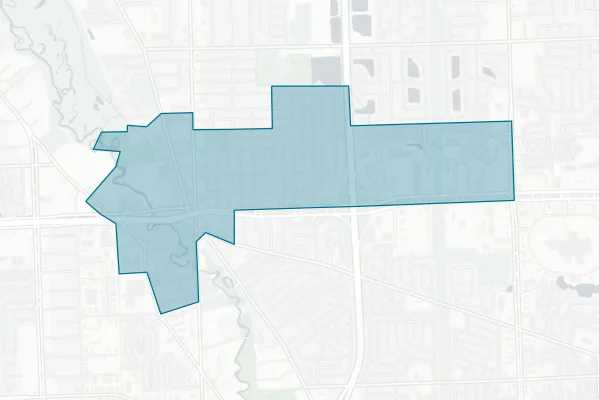 City of Utica — detail map
