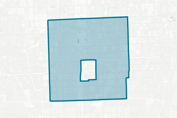 City of Warren — detail map