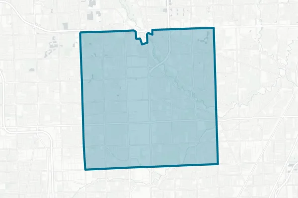 City of Sterling Heights — detail map
