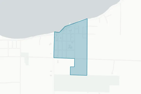 Bear Lake School District — detail map