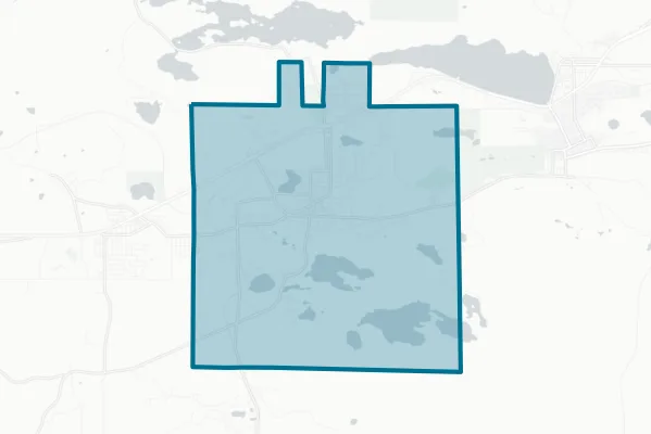 City of Ishpeming — detail map