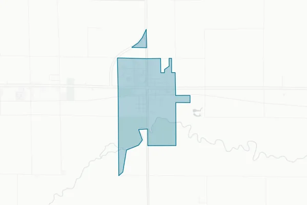 City of Scottville — detail map