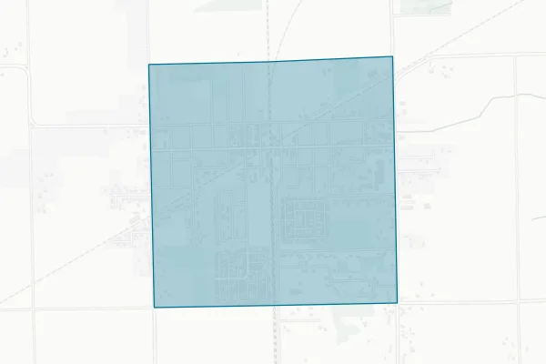 Village of Carleton — detail map