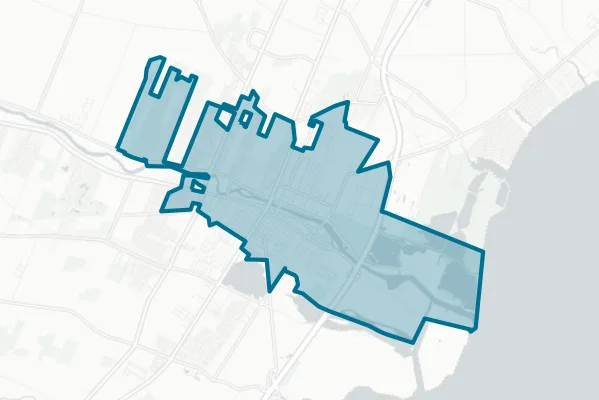 City of Monroe — detail map