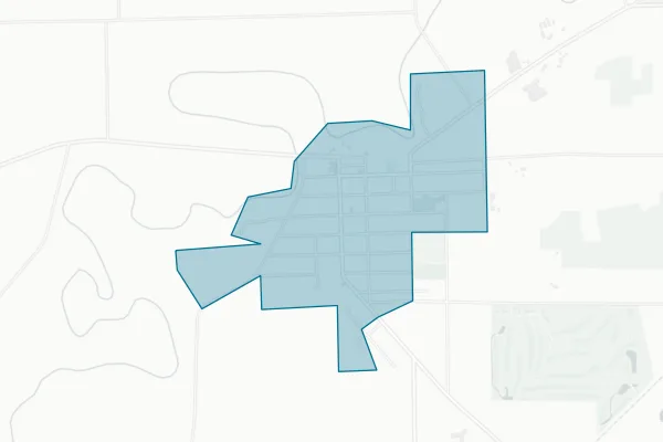 City of Petersburg — detail map