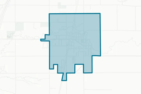 Village of Howard City — detail map