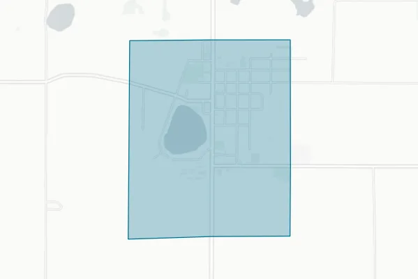 Village of Sheridan — detail map