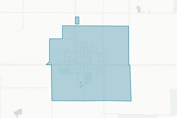 City of Stanton — detail map