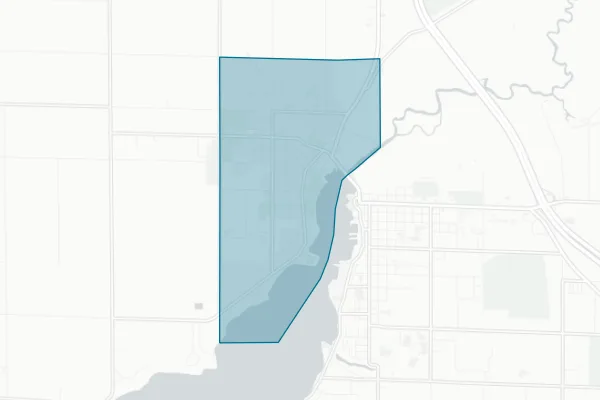City of Montague — detail map