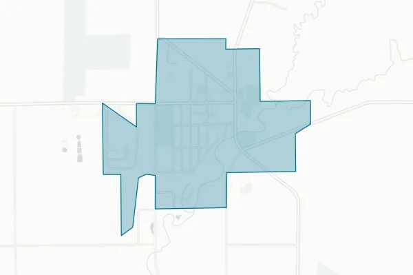 Village of Ravenna — detail map