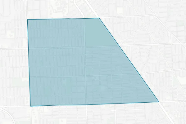City of Berkley — detail map