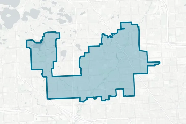 Birmingham Public Schools — detail map