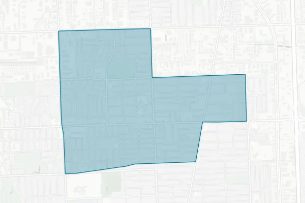 City of Clawson — detail map