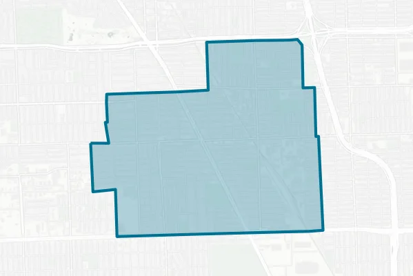 City of Ferndale — detail map