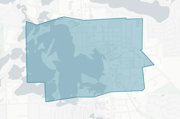 Village of Lake Orion — detail map