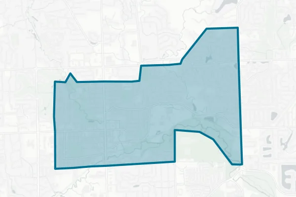 City of Rochester — detail map