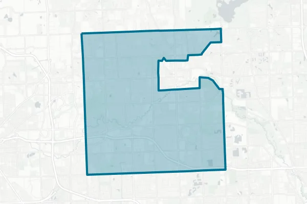 City of Rochester Hills — detail map