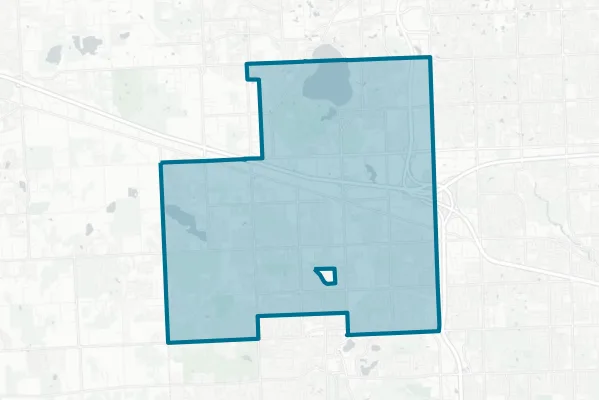 City of Novi — detail map