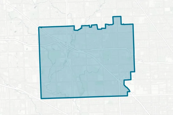 City of Southfield — detail map