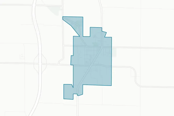 Village of Shelby — detail map
