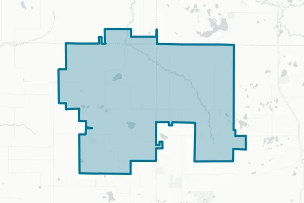 Walkerville Public Schools — detail map