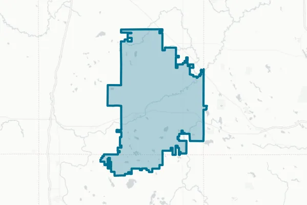 Evart Public Schools — detail map