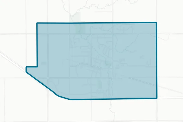 City of Coopersville — detail map