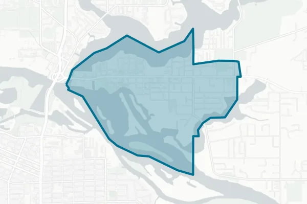 Village of Spring Lake — detail map