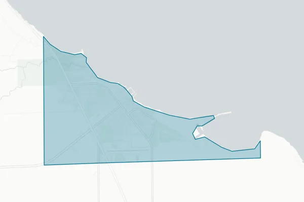 City of Rogers City — detail map