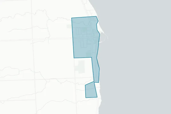 Village of Port Sanilac — detail map