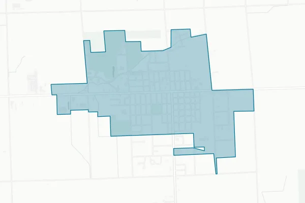 City of Sandusky — detail map