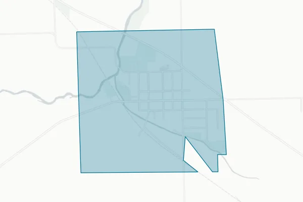 Village of Vernon — detail map