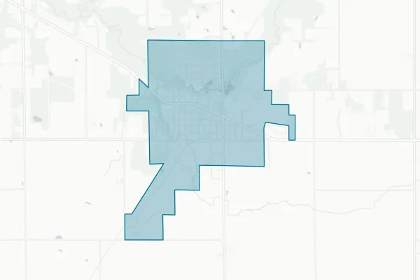 City of Bangor — detail map