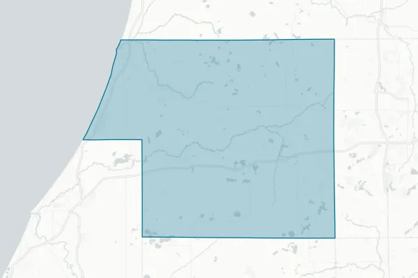 Gobles Public Schools — detail map