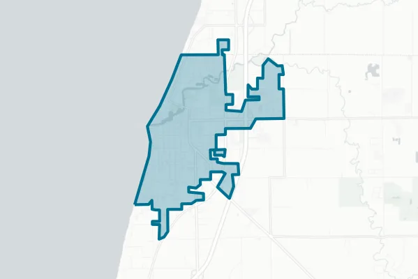 South Haven Public Schools — detail map