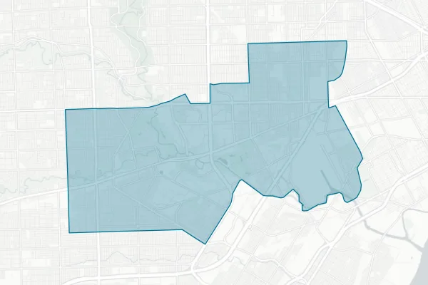 City of Dearborn — detail map