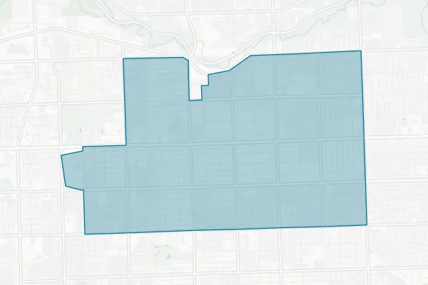 City of Garden City — detail map