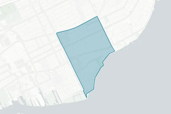 City of Grosse Pointe Park — detail map