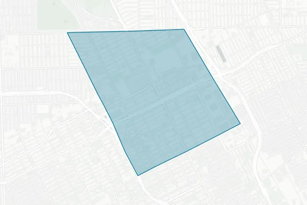 City of Highland Park — detail map