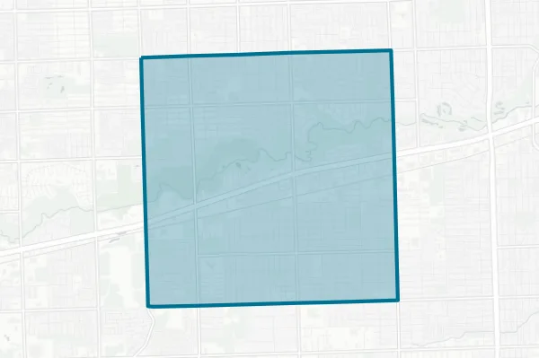 City of Inkster — detail map