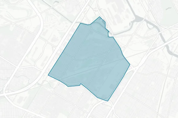 City of Melvindale — detail map